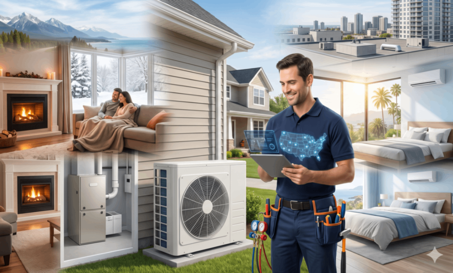 HVAC in Madisonville, TN